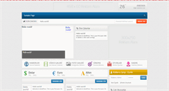 Desktop Screenshot of chat-sohbet.com